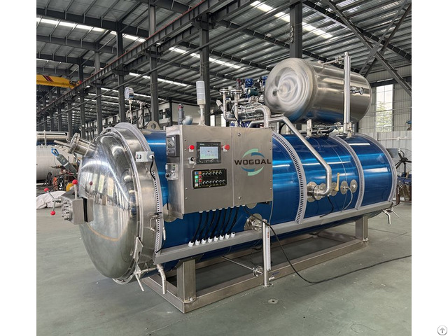 Factory Price Retort Machine Food Autoclave Sterilizer