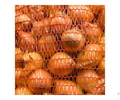 Roll Stock Labeled Mesh Bags