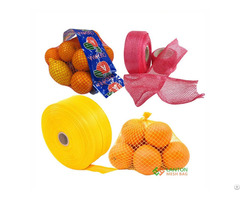 Pe Tubular Knitted Sleeve Net For Fruits And Vegetables