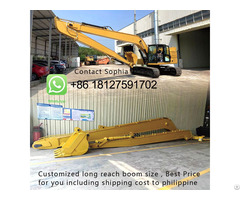 Q355b Excavator Long Boom Arm For Cat320