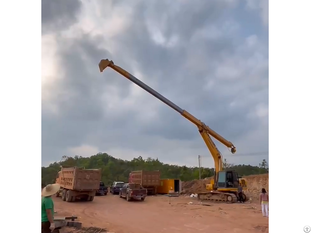 Custom Produce Telescopic Arm 16m For Cat330