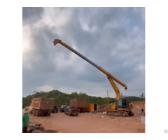 Custom Produce Telescopic Arm 16m For Cat330
