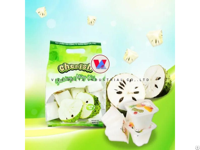 Sour Apple Jelly Cool Sweet The More You Eat