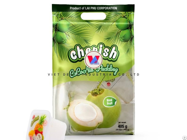 Cherish Coconut Pudding Cool In Every Speech Love At First Piece