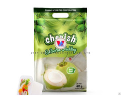 Cherish Coconut Pudding Cool In Every Speech Love At First Piece