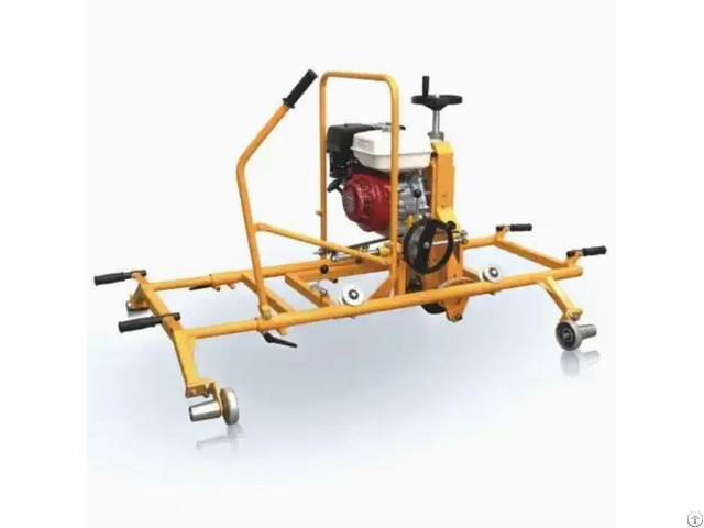 Ncm 5 1 Turnout Frog And Switch Railway Profile Grinding Machine