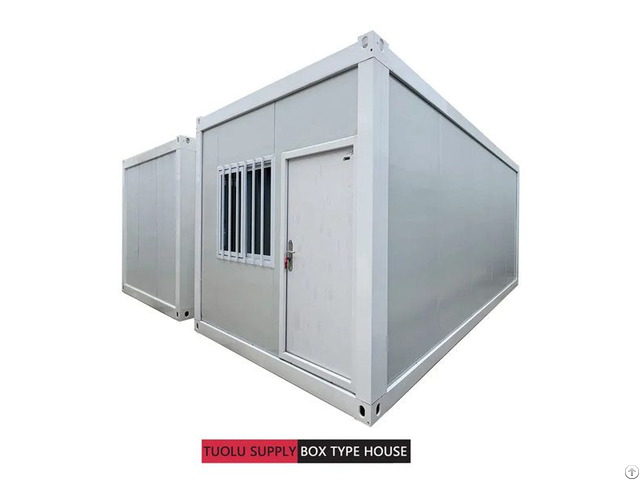 Prefabricated Container House Supplier