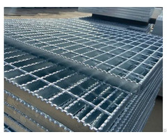 Serrated Steel Grating Supplier
