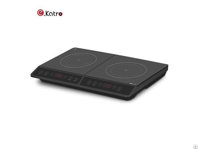 Id35 T07 Dual Zone Portable Induction Cooktop