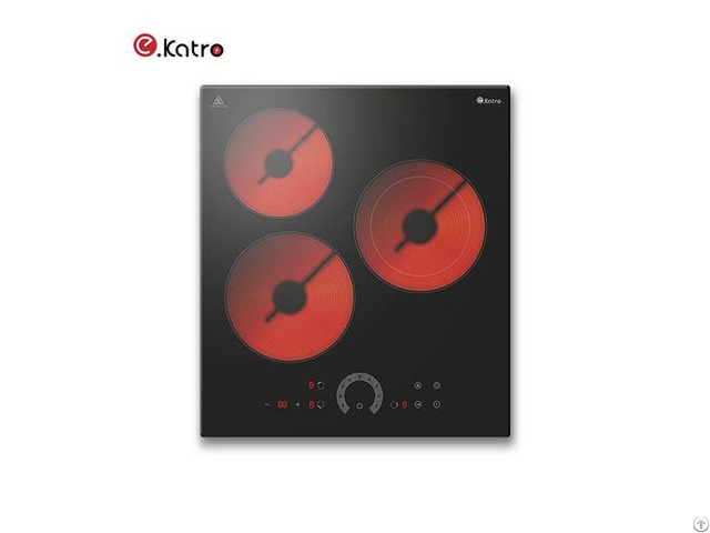 Ht5062b3e Three Burners 45cm Electric Ceramic Stove