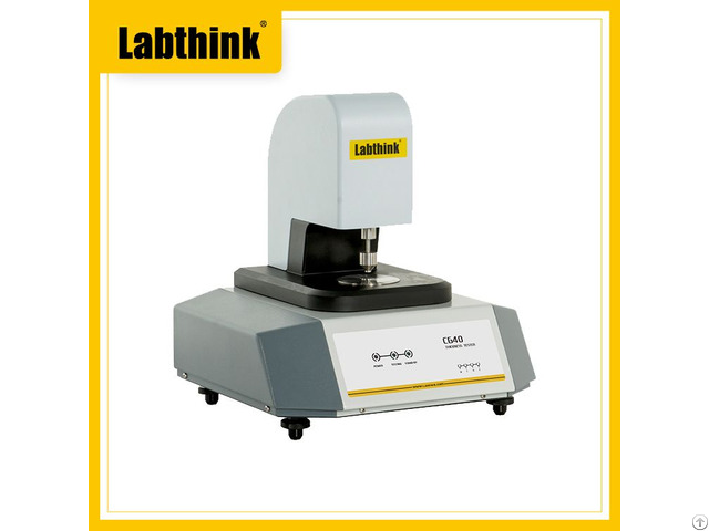 Off Line Thickness Measurement Device For Pe Film And Aluminum Foil Sheets