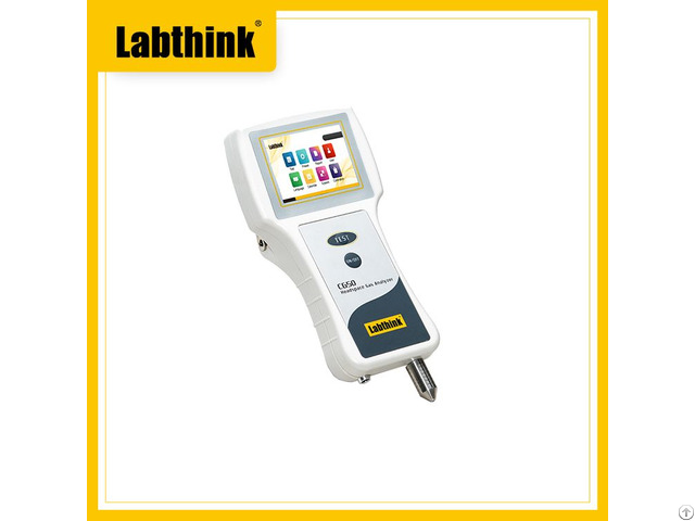 Map Headspace Gas Analyzer To Measure Co2 And Residual O2