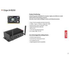 Ea B200 Jetson Tx2 Nx Industrial Pc Embedded Computer