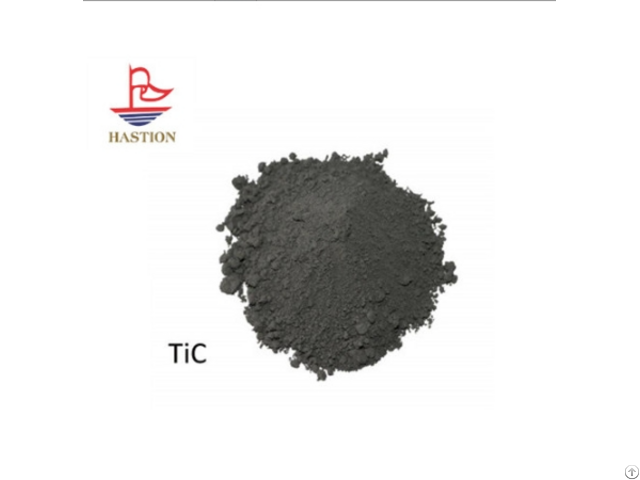 Highly Reactive Titanium Carbide Powder
