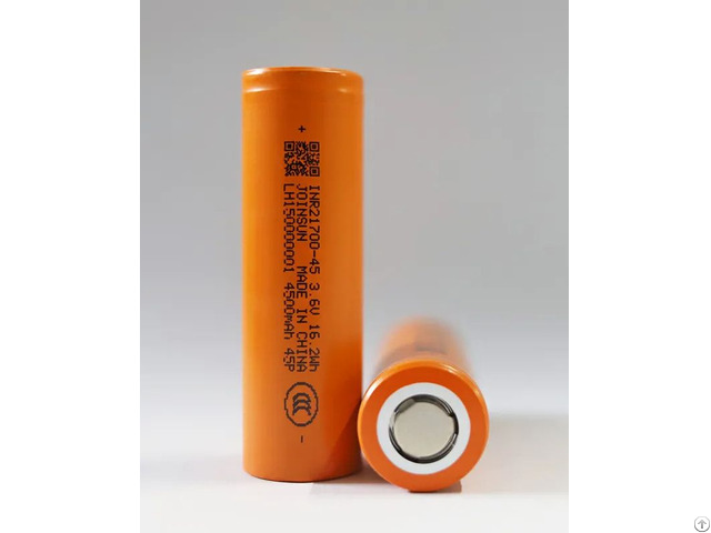 Inr21700 45p High Rate Lithium Ion Battery