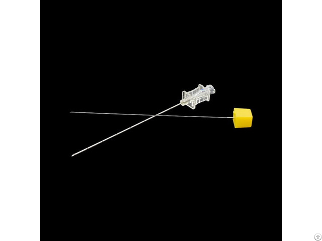 Disposable Biopsy Needle
