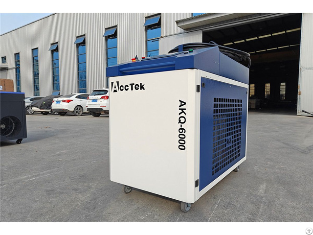 6000w High Power Laser Cleaning Machine Akq 6000