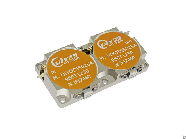 Vhf Uhf Band 200 To3600mhz Rf Dual Junction Drop In Isolator High Isolation Tab