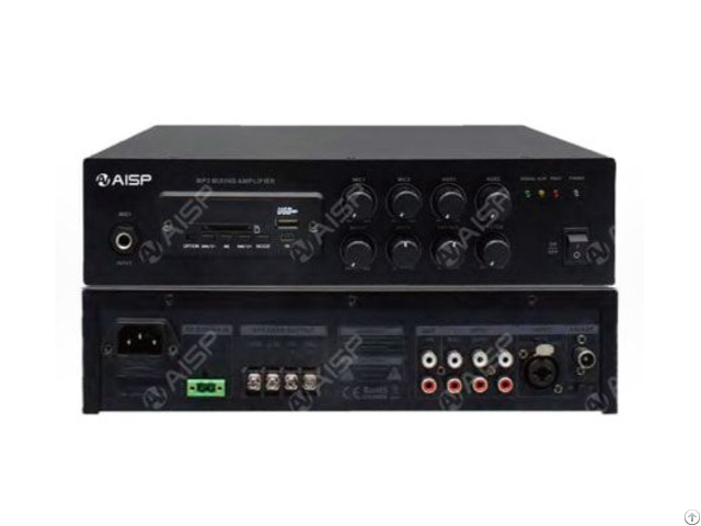 Ma 60 60w 120w Digital Amplifer With Bt Usb Fm
