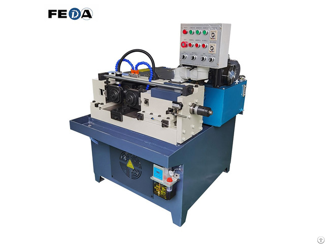 Fd 6th Screw Making Machine With Ce Two Rollers Thread Stainless Steel Bolt