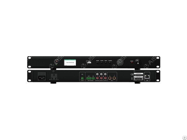 Nt 1100d 1 Channel Audio Output Terminal With Display