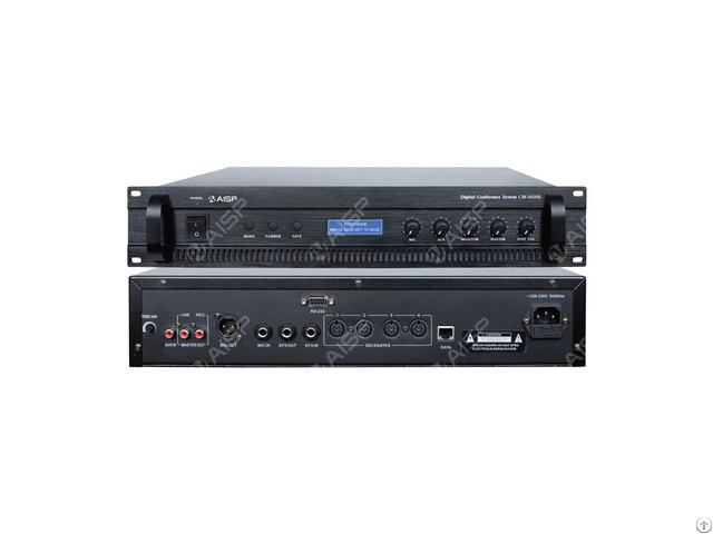 Cm 6600b 3900 Digital Conference System