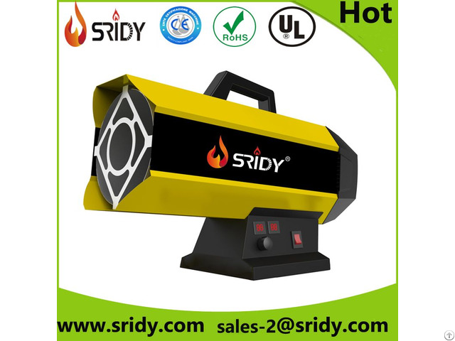 Convenient 10kw Protection Propane Gas Lpg Air Forced Heater Industrial Gas Heater Industrial Heater