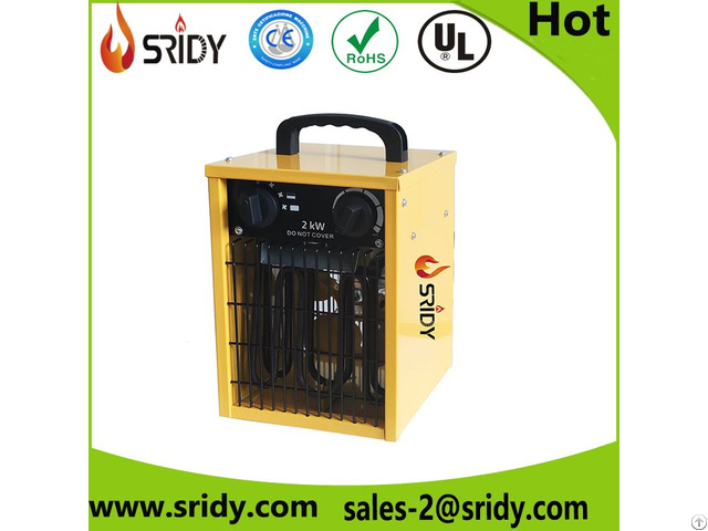 Supplier Stainless Steel Heating Tube 1500w Industrial Heater Bh-30aseries Electric Fan Heater