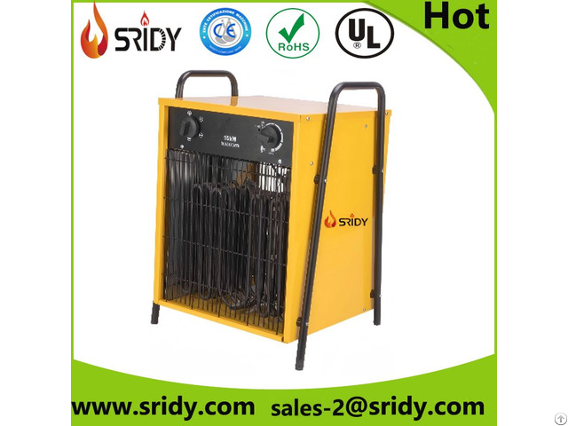 Supplier Stainless Steel Heating Tube 1500w Industrial Heater Bh-series Electric Fan Heater   Bh-30b
