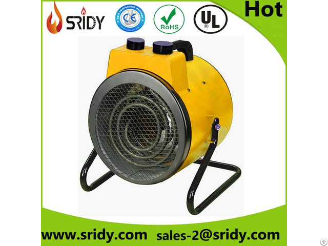 Supplier Stainless Steel Heating Tube 1500w Industrial Heater Bh-series Electric Fan Heater