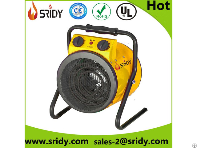 Supplier Stainless Steel Heating Tube 1500w Industrial Heater Bh-series Electric Fan Heater