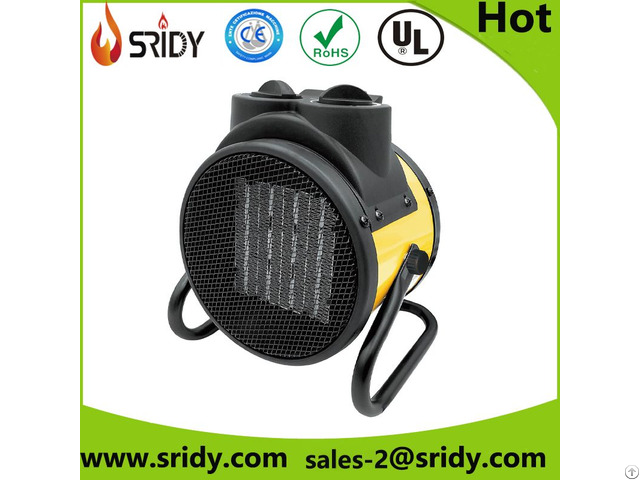 Supplier Stainless Steel Heating Tube 1500w Industrial Heater Bh-series Electric Fan Heater