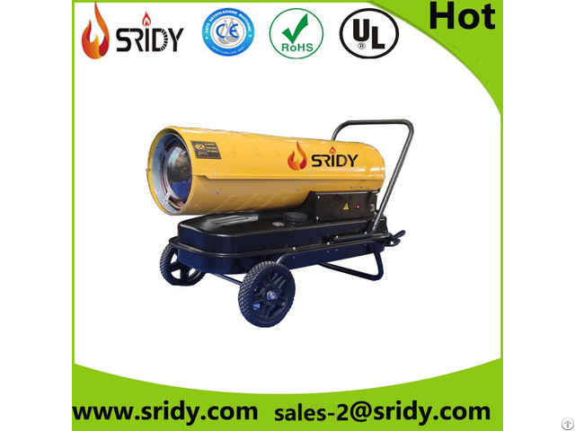 High Performance Stainless Steel Farm Greenhouse Wood Drying 20kw Diesel Oil Kerosense Heater-dh A