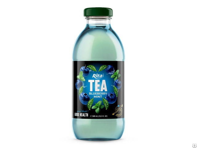 Blueberry Mint Natural Brewed Tea