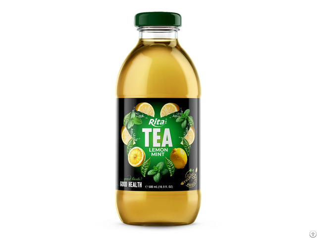 Lemon Mint Natural Brewed Tea