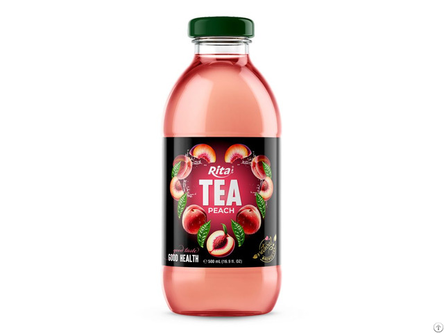 Peach Juice Natural Brewed Tea