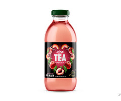 Peach Juice Natural Brewed Tea