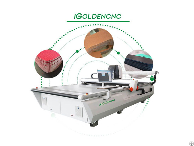 Multi Layer Fabric Cutting Machine