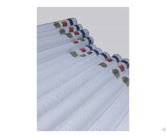 White T C Poplin Fabric