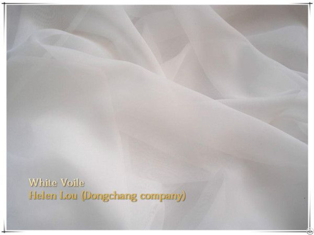White Voile 35 36