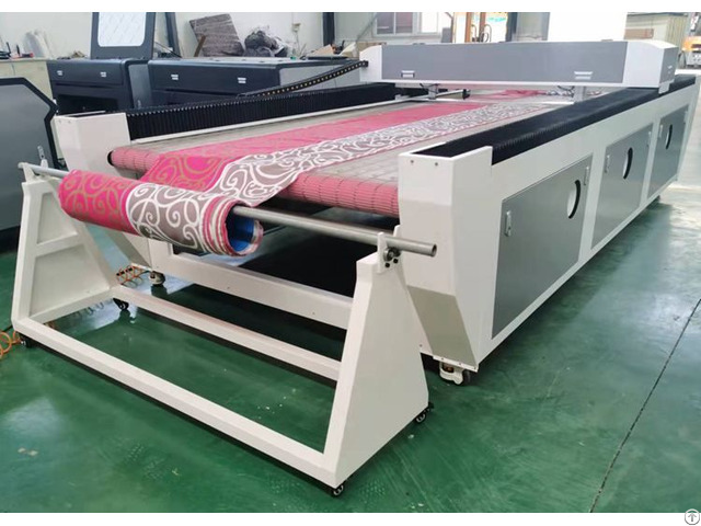 Laser Cutting Machine For Textile​