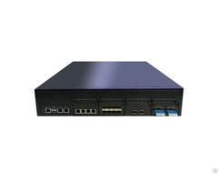 Network Security Appliance With Flexible Nic Rj45 Sfp 10g 40g Qsfp