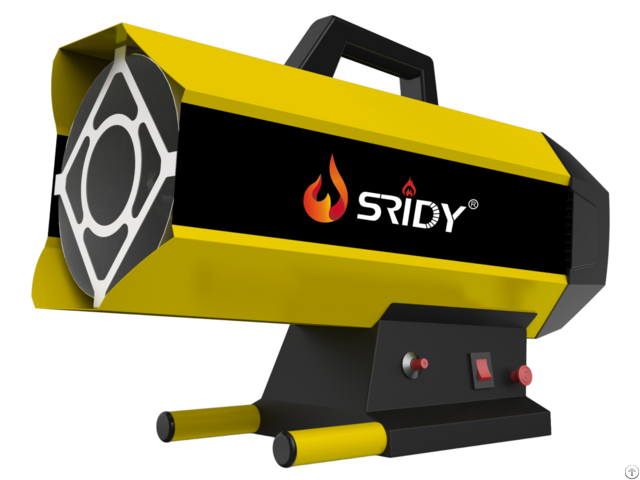 Convenient 10kw Protection Propane Gas Lpg Air Forced Heater Industrial Gas Heater Industrial Heater