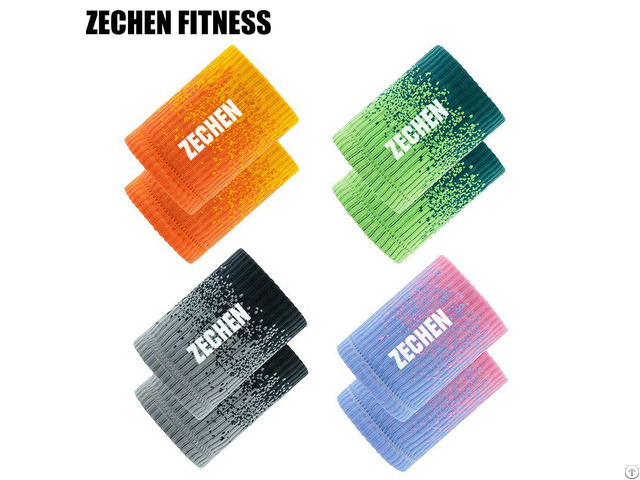 Crossfit Sweatbands Gradient Color Design