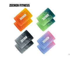Crossfit Sweatbands Gradient Color Design