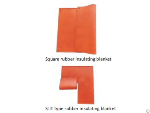 Rubber Insulated Blanket Rubber Insulated Blanket
