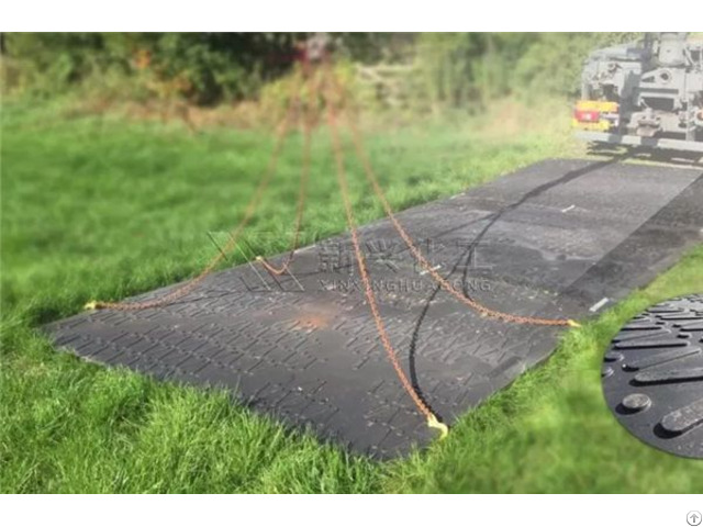 Plastic Ground Cover Mat