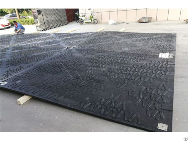 Construction Road Mats