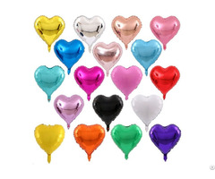 Heart Foil Balloons