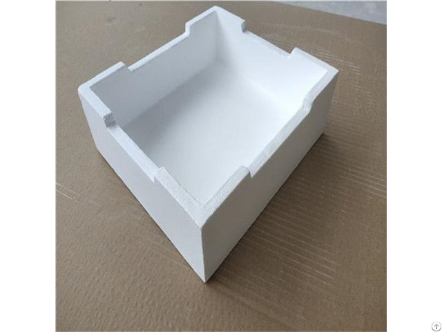 High Purity Quartz Square Sagger